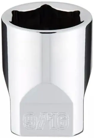 Milwaukee 45-34-9010 1/4 inches Drive 9/16 inches SAE Socket