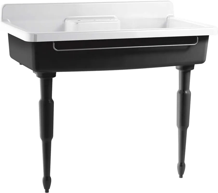 Kohler 21104-P5 Farmstead Kitchen Accessories Iron Black