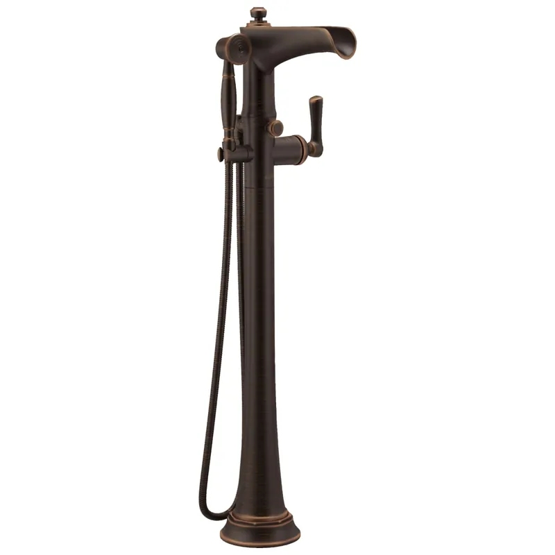 Brizo T70161-RB Rook Single Lever Handle Floor Mount Filler