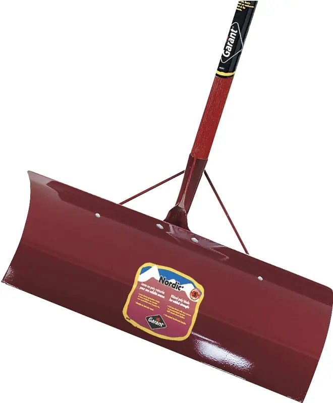 GARANT NSP24DU Shovel Snow Steel Bld 10X24 In