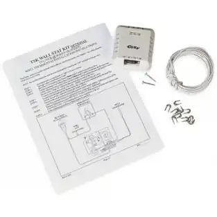 COZY Cozy 8968 Millivolt Wall Thermostat Kit
