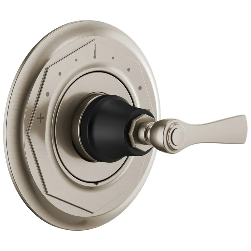 Brizo T66T060-NKBL Rook Sensori Thermostatic Valve Trim - Lever