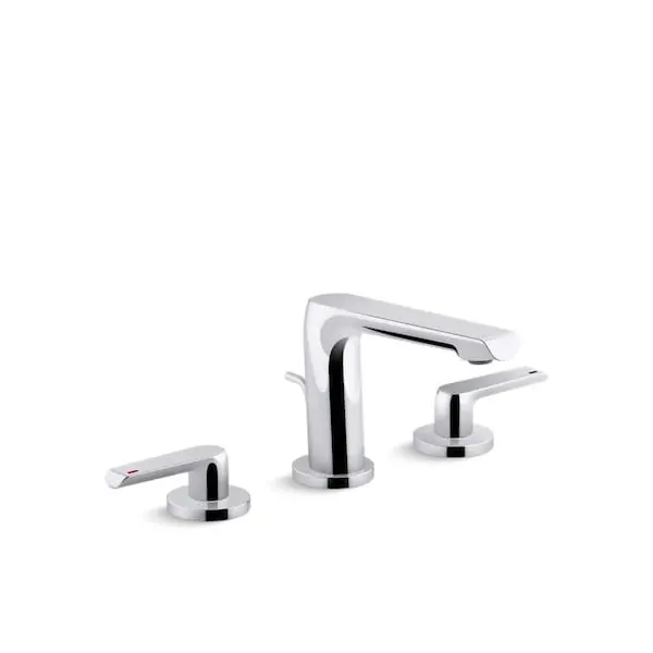 Kohler 97352-4N-CP Avid Widespread Bathroom Sink Faucet