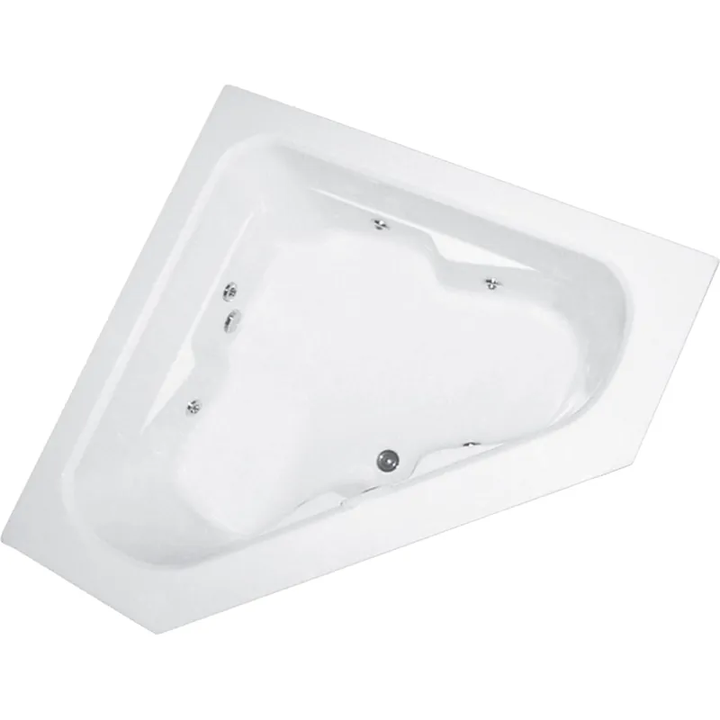 Mansfield 6539-WHT 6060 Pro-Fit Soaking Tub