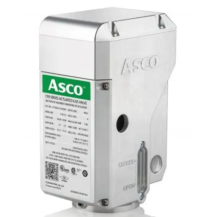 ASCO P159A120X1X02F0 On/Off N1 Slow Open Aux Sw