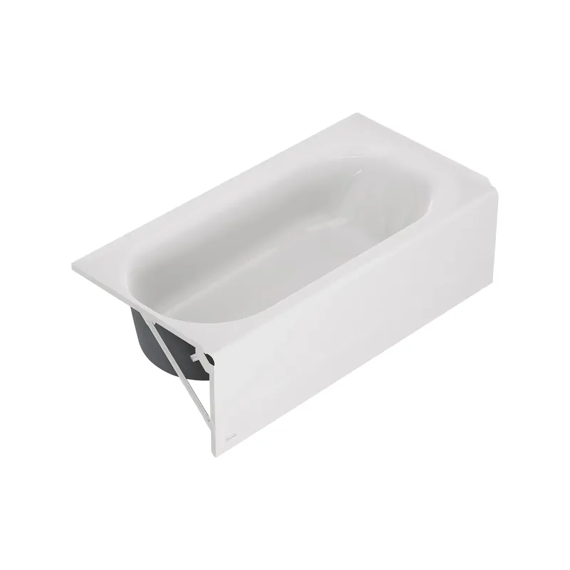 AMERICAN STANDARD 1392202 Princeton PRO Steel 60 x 30 Above Floor Rough Integral Apron Bathtub