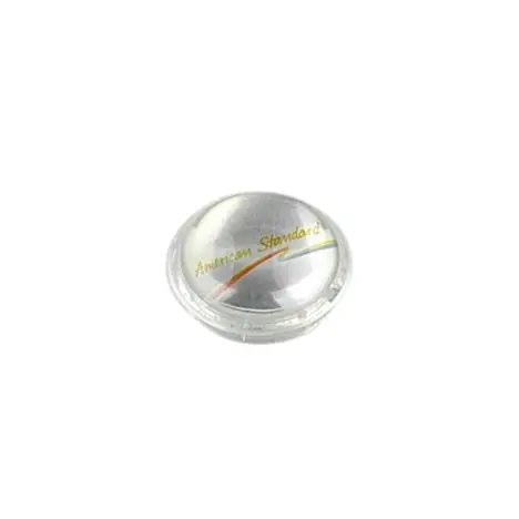 American Standard 043397-0070A Domed Faucet Index Button Set of 2