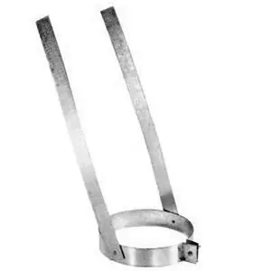 M&G DuraVent 9260 DuraPlus 8 Inches Class-A Elbow Strap