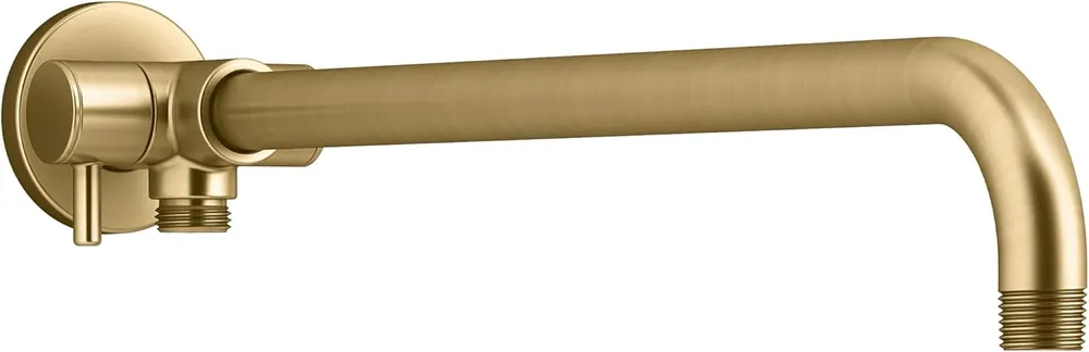 KOHLER 76332-2MB Shower Fittings Vibrant Brushed Moderne Brass