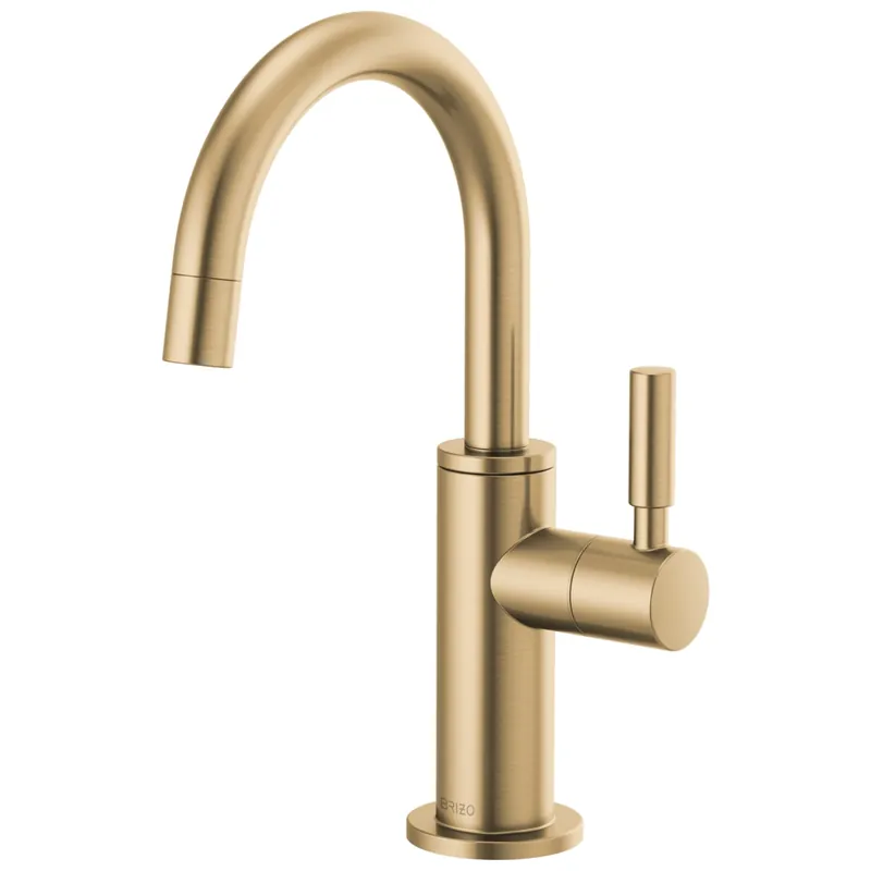 Brizo 61320LF-C-GL Solna Luxe Gold Cold Only Water Dispenser