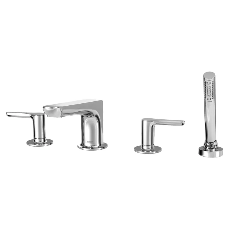American Standard T105901.002 Studio Faucet With Lever Handles and Personal Shower