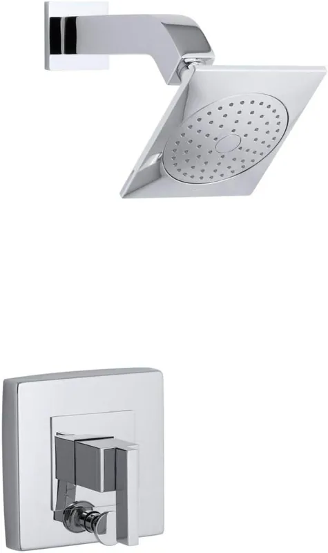 Kohler T14665-4L-CP Loure Shower Trim w/Diverter, Less head