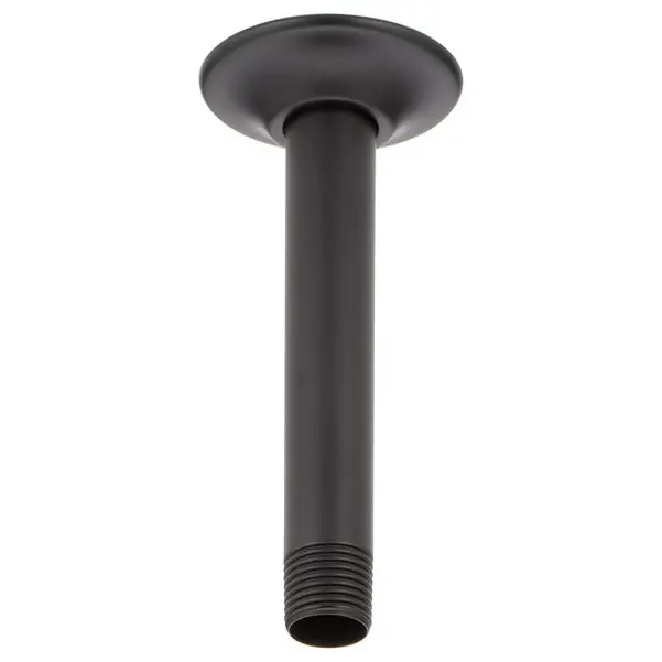 Brizo RP48985BL Essential 6 in. Ceiling Mount Shower Arm and Flange