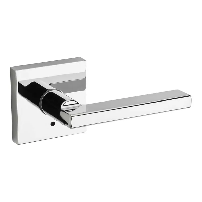 Kwikset 155HFL SQT-26 Halifax Square Bed/Bath Door Handle