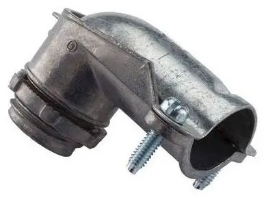 HALEX 11005B 90 Deg Connector Zinc