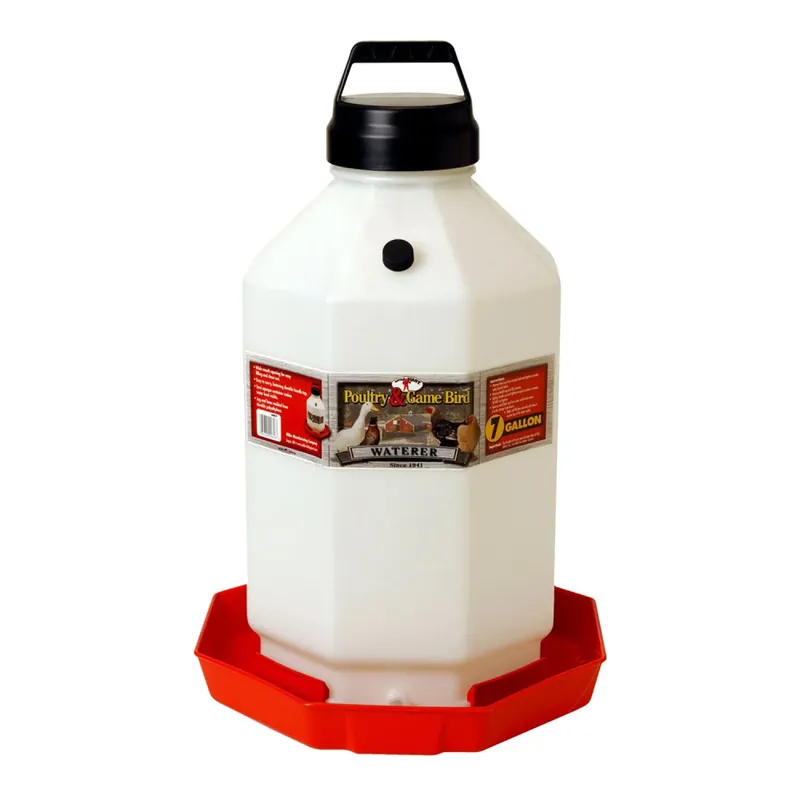 Miller Manufacturing Company PPF7 Poultry Waterer 7 Gallon