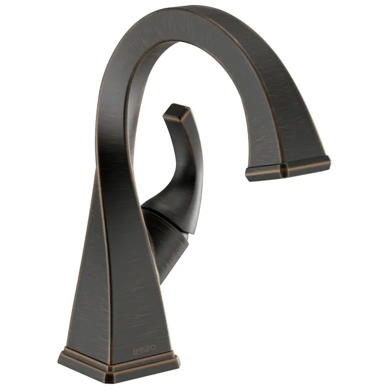 Brizo 65030LF-RB-ECO Virage Single Handle Monoblock Bathroom Sink Faucet