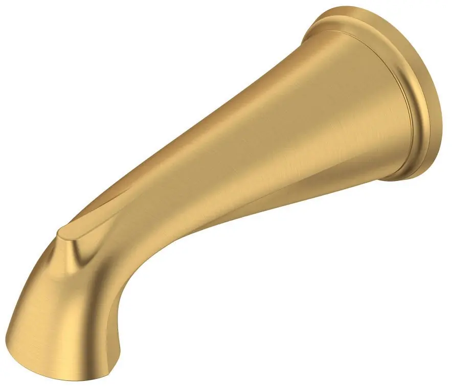 American Standard 8888107 Delancey Slip-On Non-Diverter Tub Spout for 1/2 inches Copper Pipe 8-1/2 inches