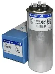 Trane CPT01777 45/7.5 MFD 440V Dual Round with Resistor