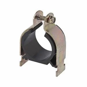 Eaton B-Line 78101158015 Pipe Clamp, 3/8 inches Zinc Plated Vibraclamp BVT037YZN