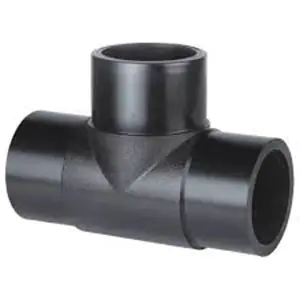 Macomb Group 100705 2 IPS HDPE SDR 11 PE4710 Tee Butt Fuse