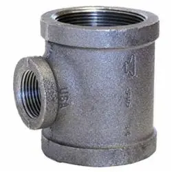 Macomb Group 1DX1.NMT 1-1/2 x 1-1/2 x 1 Std Galv Red Tee