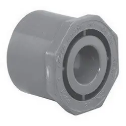 Macomb Group 837-211 1-1/2 x 1 PVC 80 sxs Bushing