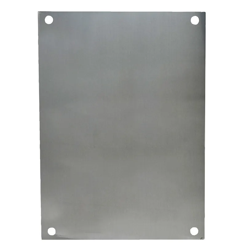 Allied Moulded Products PA186 Alum Back Pnl For Am1868 (16.88 x 14.88 x .10)
