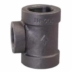 Macomb Group EXD.B300T 3/4 x 3/4 x 1/2 XH BLK MI Red Tee