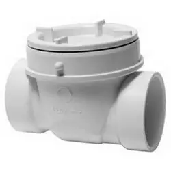 Macomb Group B04400S 4 PVC Backwater Valve W/Sleeve