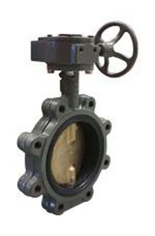 Milwaukee Valve CL323E12IN Ultra Pure CL Series Lug Style Butterfly Valve 12 in Nominal