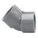 Macomb Group 817-060 6 PVC S80 SW 45 Ell