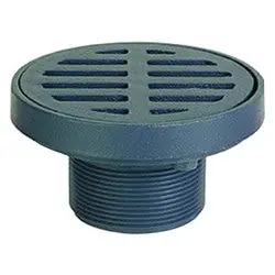 Macomb Group 842-4LNR 4 Heavy Adjustable Floor Drain