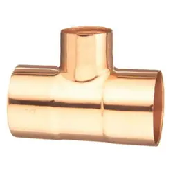 Macomb Group 10032920 1-1/2 x 1-1/2 x 1/2 Wrot C x C x C Red Tee