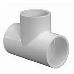 Macomb Group 401-020 PVC S40 SW Tee 2 IN