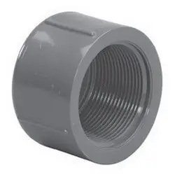 Macomb Group 848-010 PVC S80 Thrd Cap 1 IN