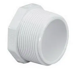 Macomb Group 450-015 1-1/2 PVC S40 Thrd Plug