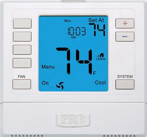 Trane T755 3H/2C Wall Thermostat