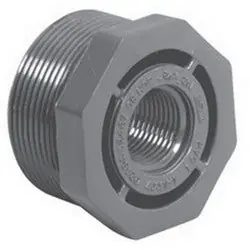 Macomb Group 839-292 2-1/2 x 2 Pvc 80 Txt Bushing
