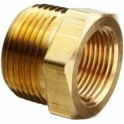 Macomb Group 38X18HBBI 3/8 x 1/8 150 Brass Thrd Bushing Global