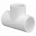 Macomb Group 402-007 PVC S40 S X FPT Tee 3/4 IN