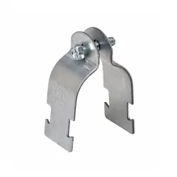 Macomb Group B2030ZN 1-1/8 OD Tubing Clamp Plated