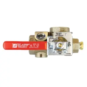 Agf Manufacturing 100AGF1000 Test and Drain 1/2 orifice