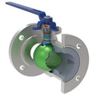Velan F08-00302-SSEX Memoryseal Ball Valve 2 IN