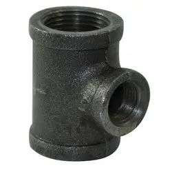Macomb Group 1DT070607 1-1/4 x 1 x 1-1/4 Di Thrd Red Tee