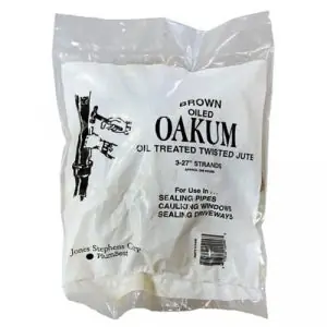Macomb Group O15006 1 Lb Bag Brown Oakum