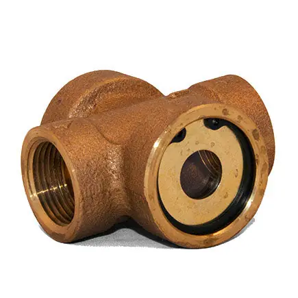 Fire Protection 08-530 1 Ips F X F Sight Glass 1/2 Orifice