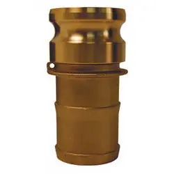 Macomb Group 300-E-BR Type E Brass Adapter Male X Hose