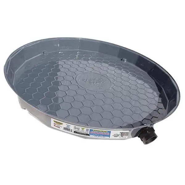 Water-Tite VP21-P Vizco 21 In Pro Secondary Drain Pan