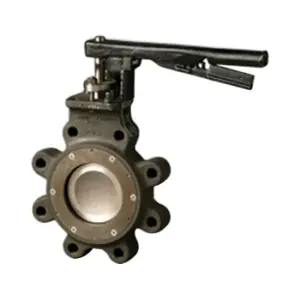 Crane 3003DA12DRTGHBFV 300 Lug High Perf Butterfly Valve 3 IN